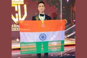 Kramik Yadav makes history, wins 2nd runner up title at Mr Caballero Universal Championship in Venezuela, Latin America