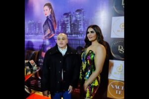 Ashok Prasad Abhishek’s Triple Celebration, Deepti Sadhwani’s Birthday Party, Music Label Moon Records, Song Nach Le Launched