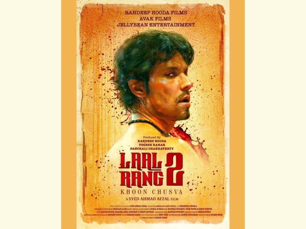 Avak Films in association with Randeep Hooda Films & Jelly Bean Entertainment presents Laal Rang 2