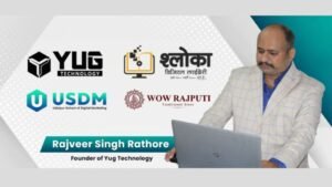 Digital marketing expert Rajveer Singh Rathore is scaling new highs