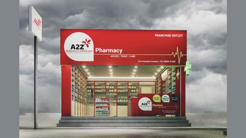 A2Z Medicals & Surgicals Bagged “Top 100 Franchise Brands of India & Brand of the Year 2022”