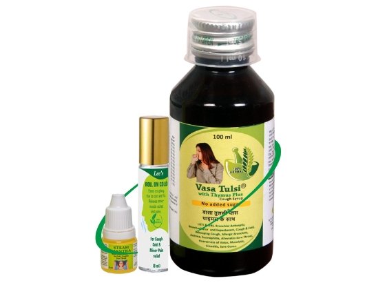 Novel Herbal Products for Cold, Cough & Respiration