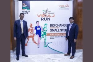 Viraj starts Campaign’ EK Nayi Soch Fitness ki Ore’ on Republic day