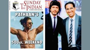 Arindam Chaudhuri predicts Pathaan will have a 500cr worldwide weekend and suggests Shah Rukh Khan should invest money into a China Marketing strategy!
