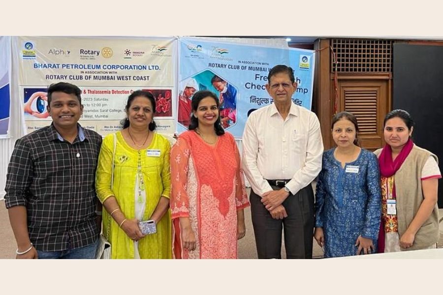 Rotary-BPCL Free Medical Camps In Mumbai And Across India