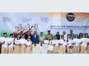Tata Salt Encourages Kids of Ahmedabad to Ask Questions for the Nation
