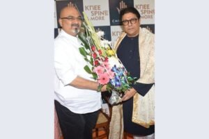 Maharashtra Navnirman Sena President – Raj Thackeray inaugurated the ‘Chikitsa – knee spine and more.. Treatment center in Dadar