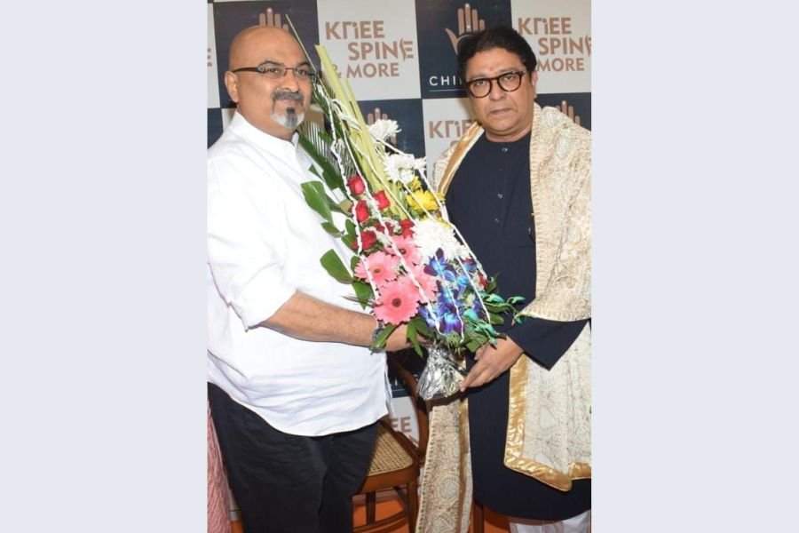 Maharashtra Navnirman Sena President – Raj Thackeray inaugurated the ‘Chikitsa – knee spine and more.. Treatment center in Dadar
