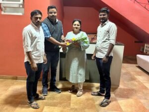 Strategist Vikrant Adams’ visit to Pachora- Bhadgaon sparks buzz of late R. O. Patil’s daughter’s political foray