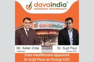 Zota Healthcare appoints Dr Sujit Paul as Group CEO