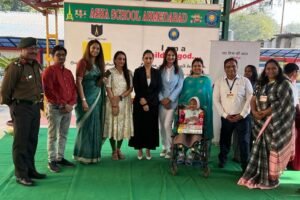 This Republic Day, Founder Females of Vishwas Charitable Foundation Sunita, Vanitaa and Vibha shower their love for Asha School, Ahmedabad