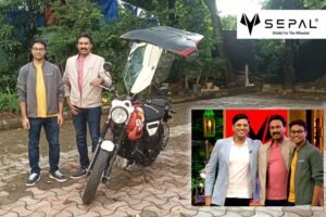 Revolutionizing commute technology Hyd-based start-up- SEPAL bags Rs50 lakhs funding from Peyush Bansal on Shark Tank India