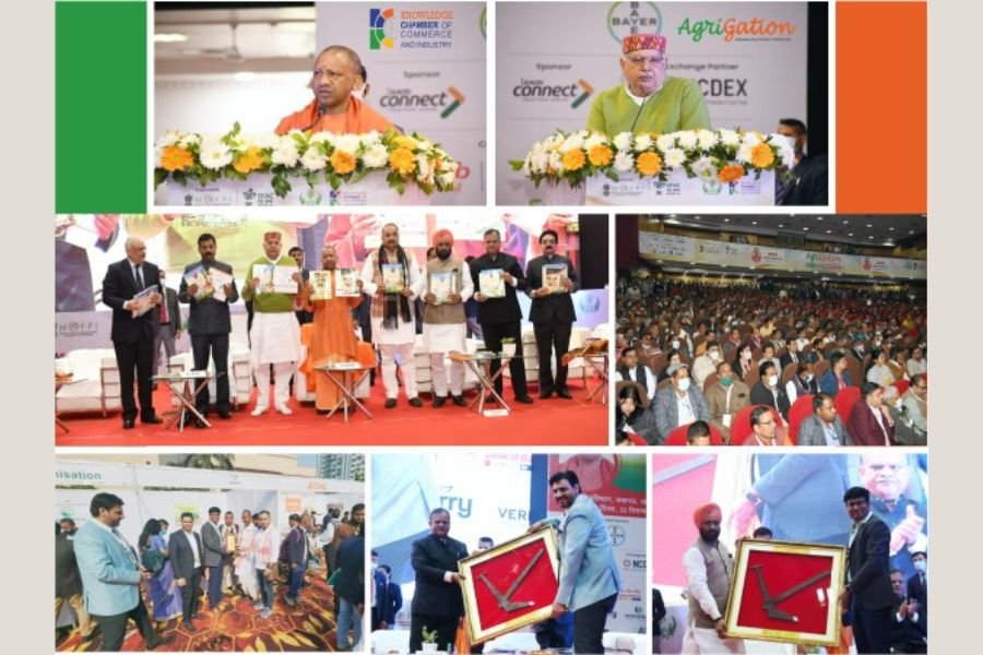 AgriGation – Empowering Farmer Collectives – FPO Leadership Summit & Exhibition organised successfully