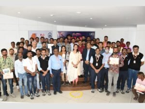 Usha Breco Foundation organises tourist guide training programme in Junagadh