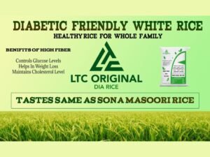 LTC Original Prevents Diabetic And Health Conscious Customers From Compromising On Taste With Its Dia Rice