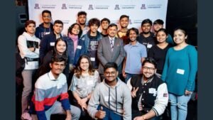 Arizona International hosts Dr. TV Nagendra Prasad, Consul General of India to the United States