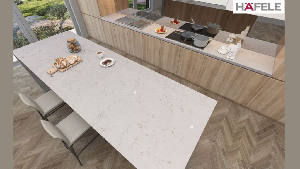 Terra Quartz Surfaces by Hafele
