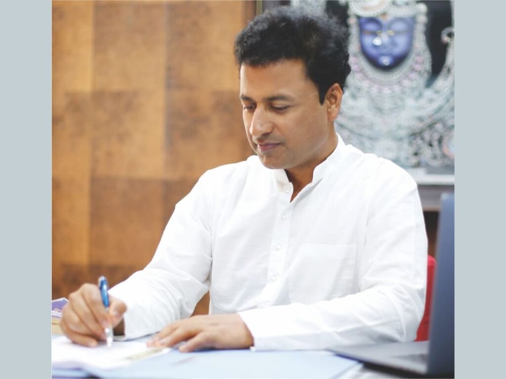 The ‘World of Humanity’ 450-bedded Hospital will serve the all India differently abled – Prashant Agarwal, President of NSS