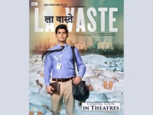 First poster of LaVaste Out: Omkar Kapoor Seen in a Compelling Role
