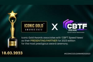 CBTF Speed News associates with Iconic Gold Awards as presenting partner