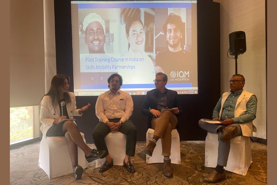 IOM conducts a pilot training with key stakeholders to mainstream skills-based Migration Governance