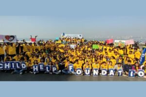 Child Help Foundation participated in Tata Mumbai Marathon