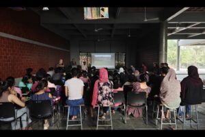 “Ananthakaraka” a joyful ode to Prof. Doshi, was held at Avani Institute of Design to commemorate his contribution to Architectural thinking and practice