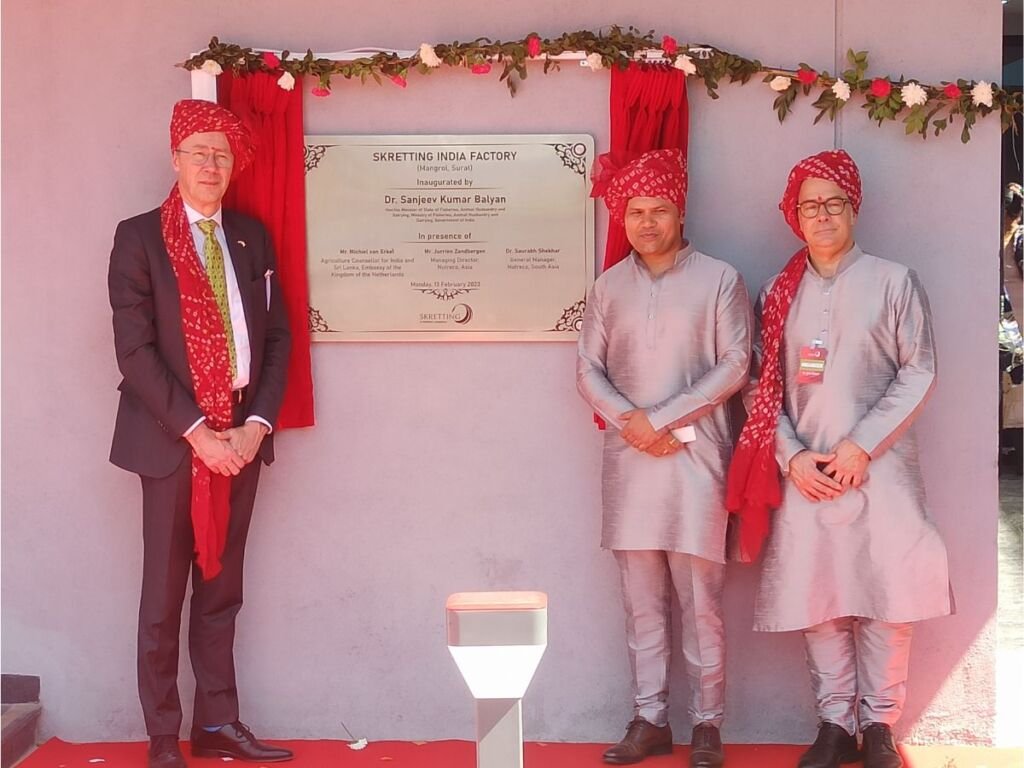 Skretting India Expands Operations with New Shrimp and Fish Feed Production Site in Surat