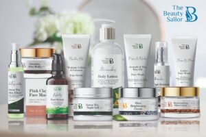 The Beauty Sailor; a premium skin care brand in India