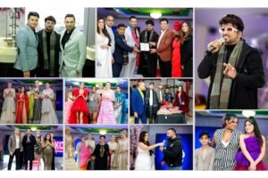 A Gala Designer Show with a LIVE performance by Shahid Mallya, Bollywood Singer Held in London