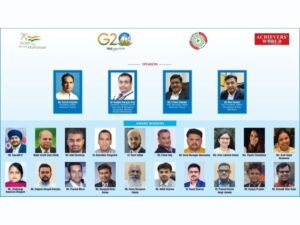 Indian Achievers’ Forum hosted a webinar to discuss the key points about the G20 Presidency