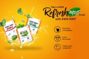 Kwik Mint, the Sugar-Free Mouth Freshener, is Creating Waves in Oral Hygiene