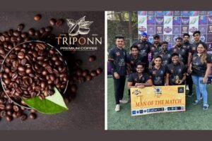 From Coffee to Cricket: The impressive ventures of TripOnn Premium Coffee, founded by Dr Nrupathy Manay