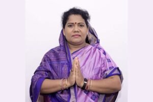 Kusum Tete – the popular tribal leader of Sundargarh