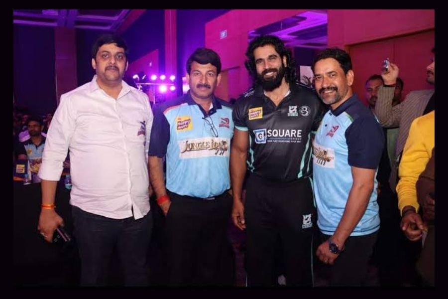 Anand Bihari Yadav owner of CCL Bhojpuri Dabangg says Film stars will be seen in CCL