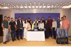 Surat 20-20 Cup cricket tournament launched by Former Sri Lanka captain Arjuna Ranatunga