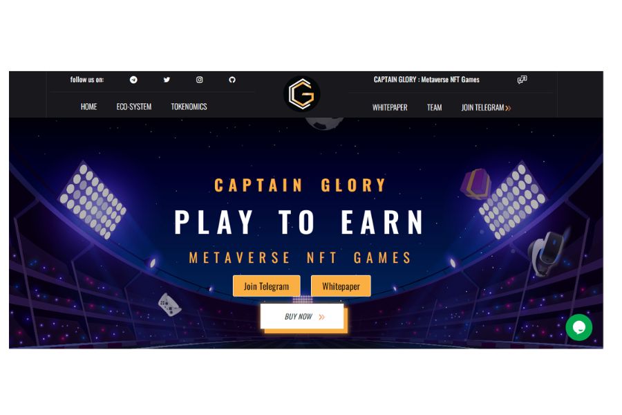 Captain Glory’s Presale has started. Hurry up to catch.