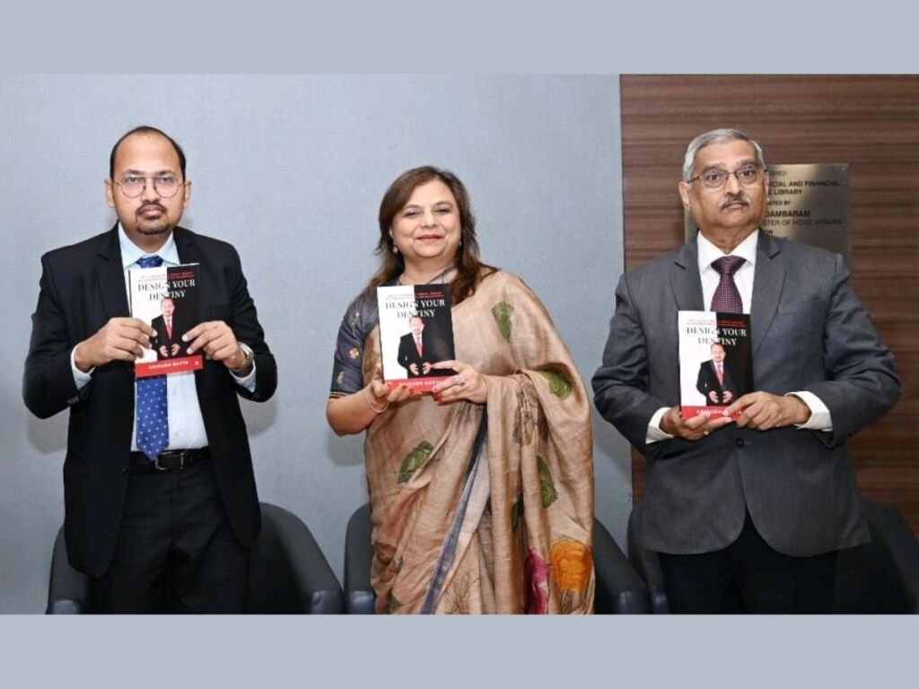 Design your Destiny, a self-help finance book launched in Mumbai, India