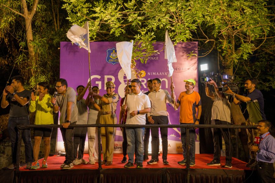 “Nimaaya Great Run” marathon in collaboration with the Surat Traffic Police Department in Surat attracts around 3000 women