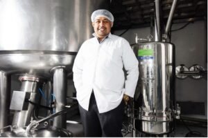 Dr. Kannan Vishwanatth to set up a World-Class Herbal Research Centre in Riga, Latvia