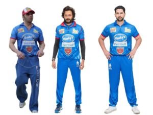 Mumbai Heroes and Billy247 News Join Forces in Celebrity Cricket League 2023