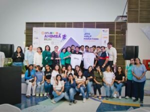 ‘IIFL JITO Ahimsa Run’ aims to unite Indians and mark its entry into world record books