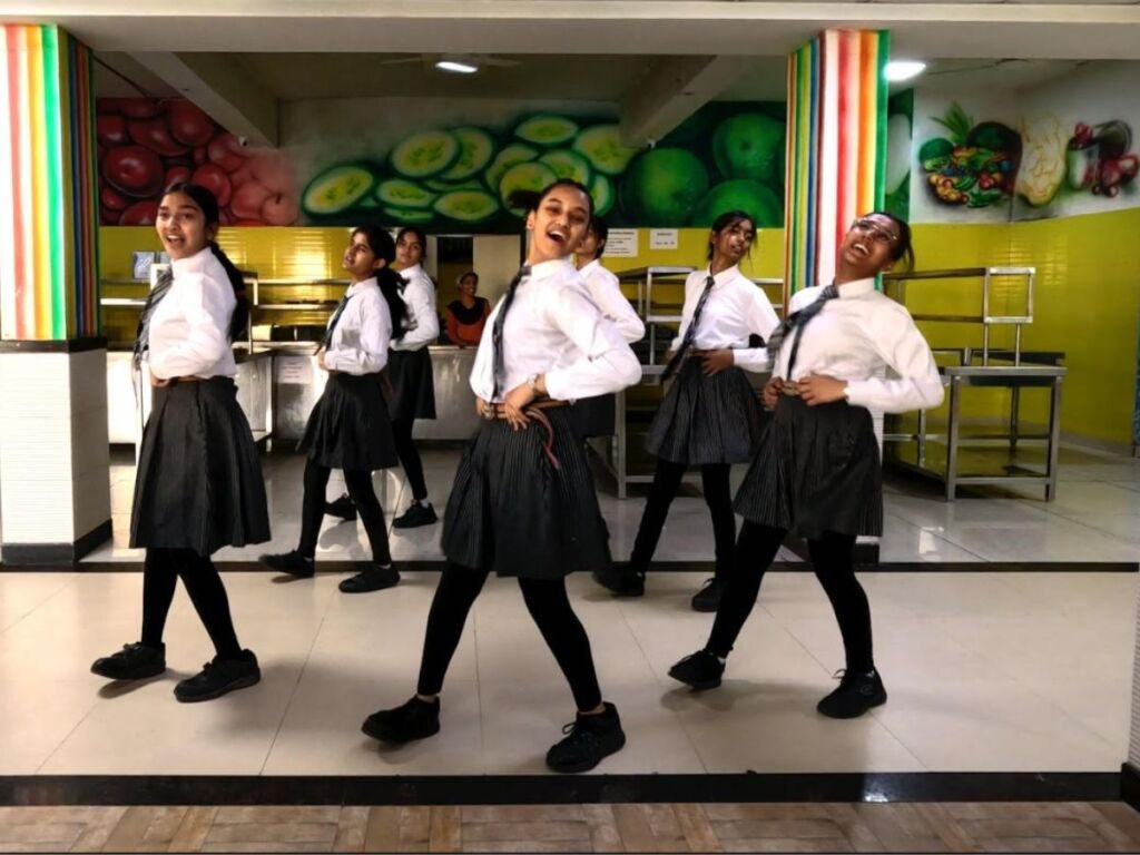 GD Goenka Public School, Lucknow celebrates Naatu Naatu’s victory with inclusivity and brotherhood
