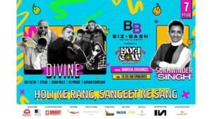 Harshita Shetty’s BizBash Entertainment is thrilled to announce “Holi Cow” witnessing Divine, Sukhvinder Singh & Many More this Holi
