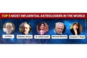 Who are top 5 most influential astrologers in the world? 
