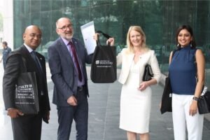 University of Bradford officials explore academic collaborations with Vadodara-based educational institutes