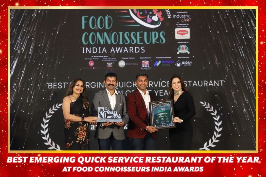 Award-Winning Ajay’s Takeaway Food Named Best Emerging QSR Chain at Food Connoisseurs India Awards