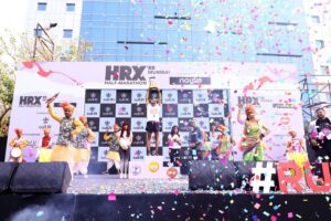 HRX’s first marathon was held today at Bandra East, Mumbai Suburban, Mumbai, India | 7000 participants | Prize money of up to 3 Lakhs