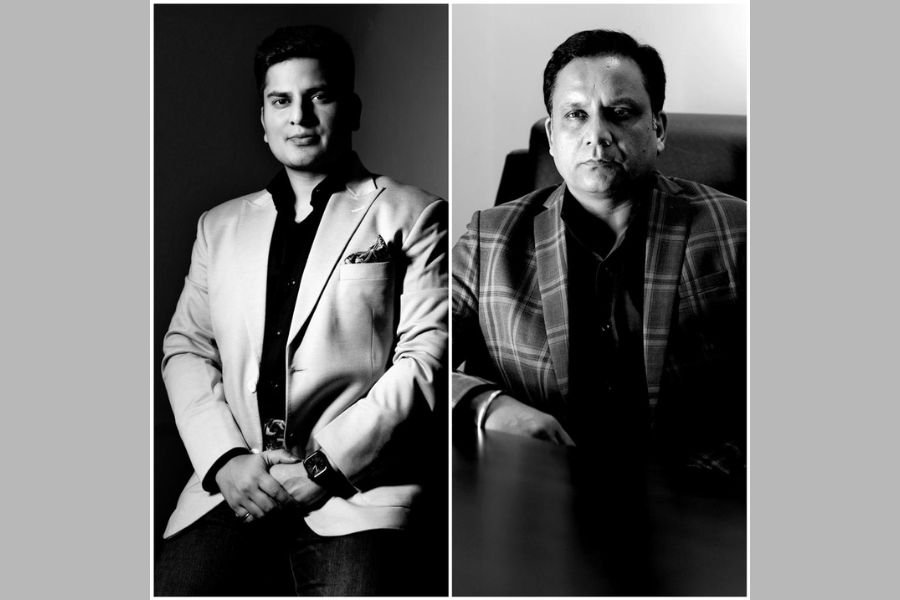 The father-son duo Suneek Jain and Keshav Jain taking their family business ‘KTTINC’ on a new level