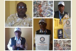 World Record in Largest Photo Collection of International Cricket Players